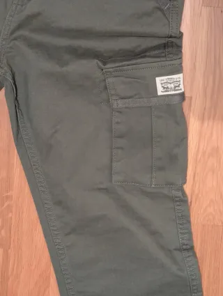 Pantalón cargo niño Levi's verde