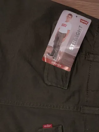 Pantalón cargo niño Levi's verde