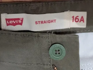 Pantalón cargo niño Levi's verde