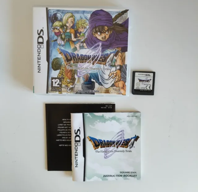 Dragon Quest V Nintendo DS (UK)