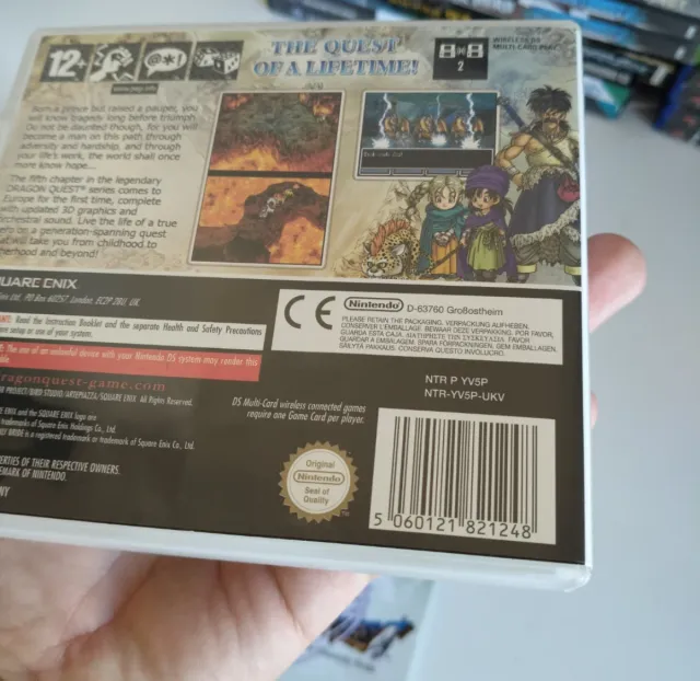 Dragon Quest V Nintendo DS (UK)