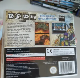 Dragon Quest V Nintendo DS (UK)