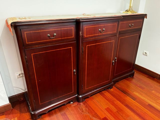 Aparador Madera Maciza Caoba