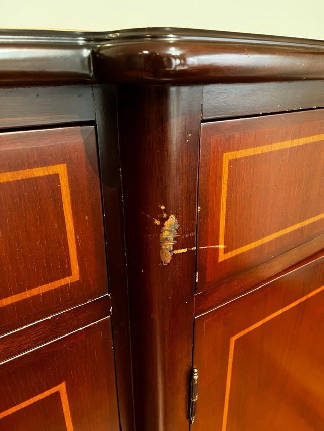 Aparador Madera Maciza Caoba