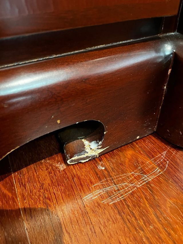 Aparador Madera Maciza Caoba