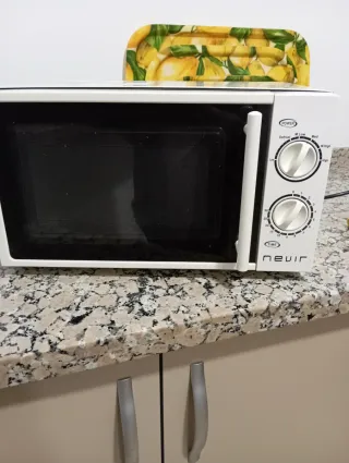 Microondas Nevir Blanco