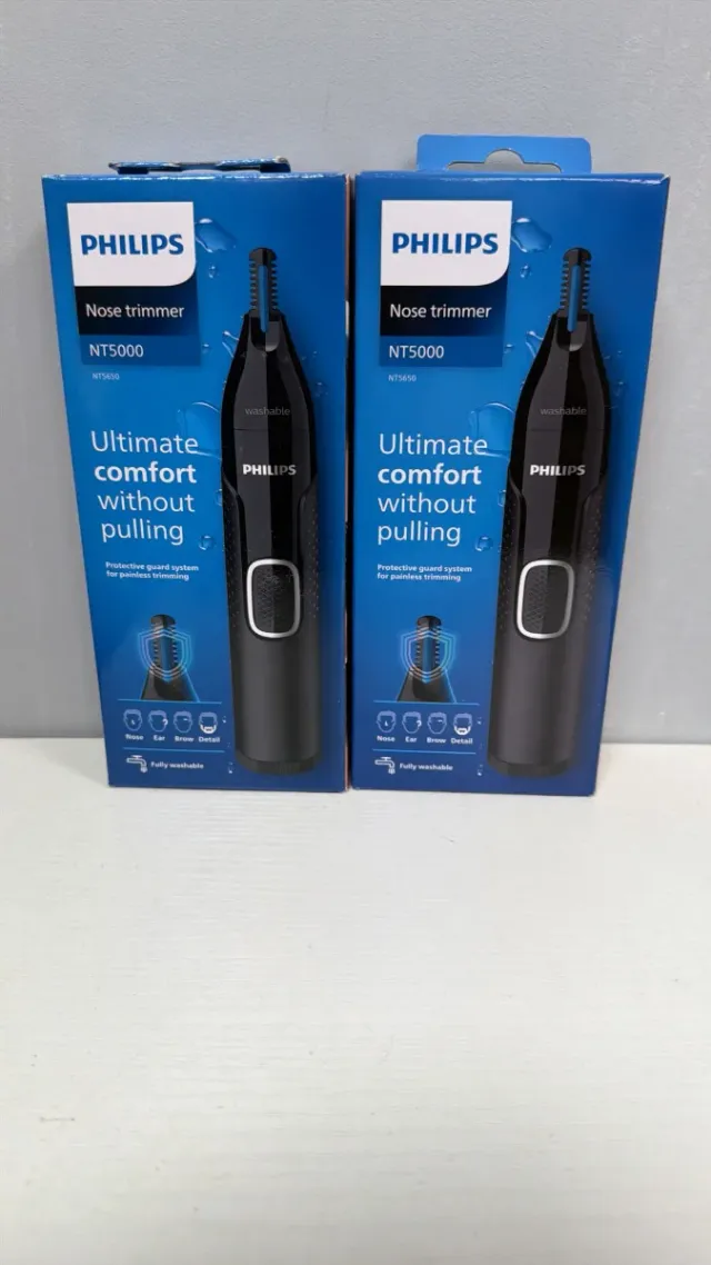 Recortador Nariz/Orejas Philips NT5000 Negro lote