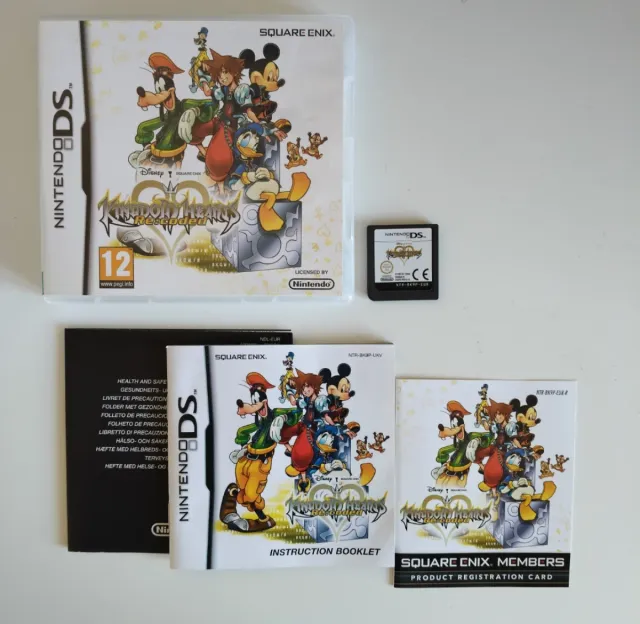 Kingdom Hearts Recoded Nintendo DS (UK)