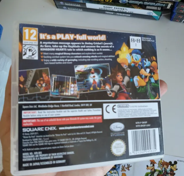 Kingdom Hearts Recoded Nintendo DS (UK)