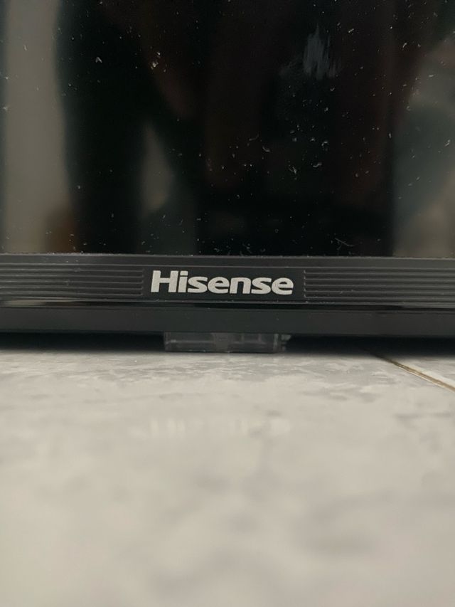 Smart TV Hisense pantalla rota