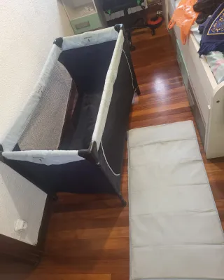 Cuna de viaje infantil plegable