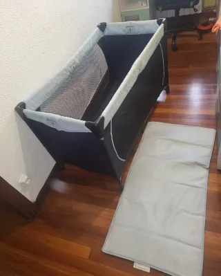 Cuna de viaje infantil plegable