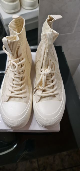 Botin ARIAN de Valentina beige