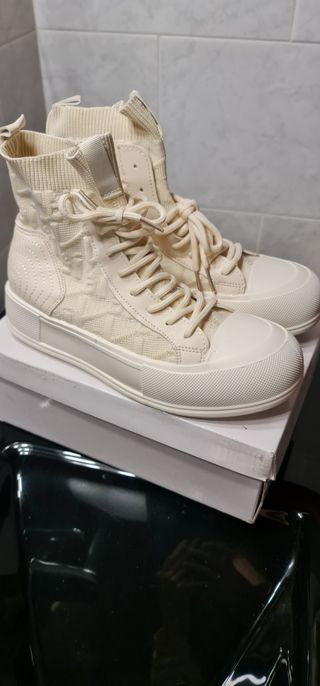 Botin ARIAN de Valentina beige