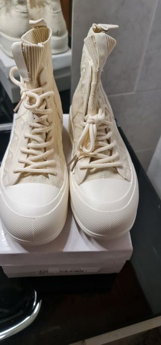 Botin ARIAN de Valentina beige