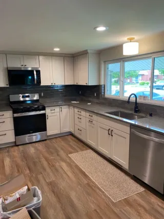 Reforma de cocina y alicatado