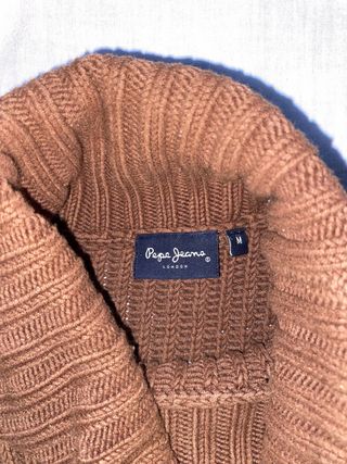 Jersey Pepe Jeans cuello alto rayas