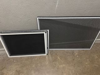 Mosquiteras para ventanas 7 pequeñas 2 grandes