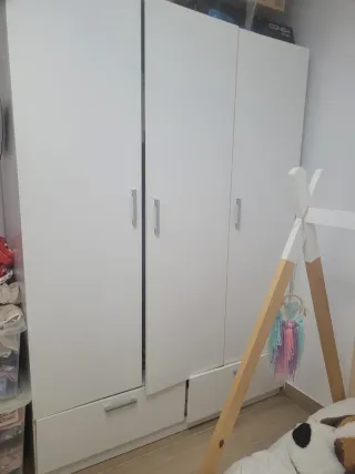 2 Armarios Blancos como el de la foto