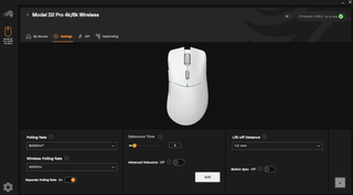 Glorious Model D 2 Pro 4k/8kHz