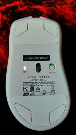 Glorious Model D 2 Pro 4k/8kHz