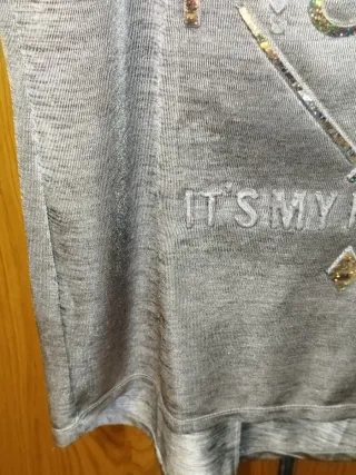 Camiseta Inside Brillos y Música - Talla L