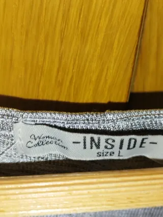 Camiseta Inside Brillos y Música - Talla L