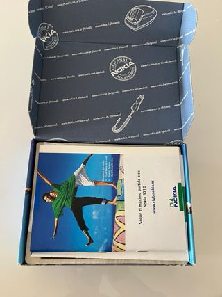 Nokia 3310 azul marino impecable