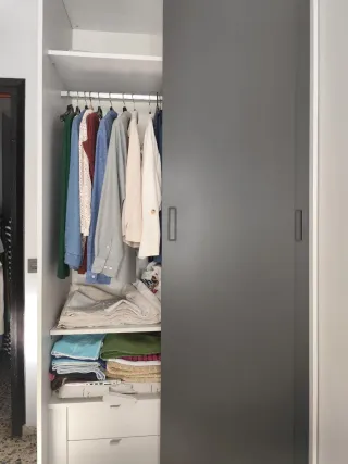 Conjunto armario con cama abatible incorporada