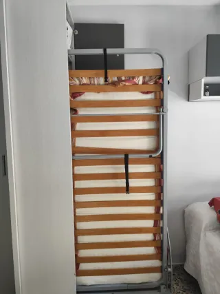 Conjunto armario con cama abatible incorporada