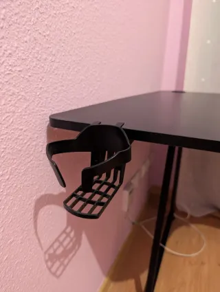 Escritorio Gaming Negro