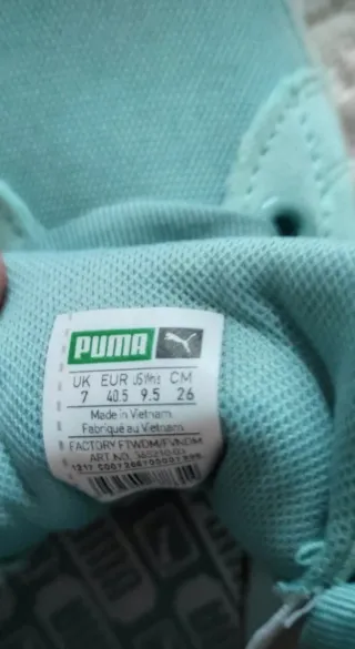 Puma Edición Limitada Bambas