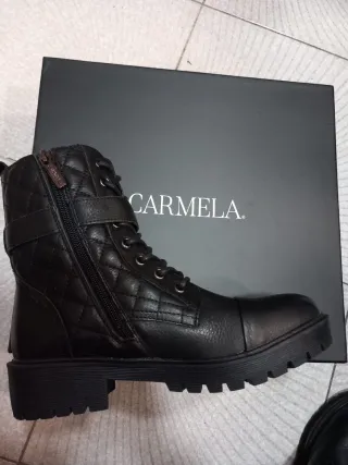 Botín CARMELA Negro Mujer