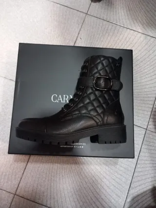 Botín CARMELA Negro Mujer