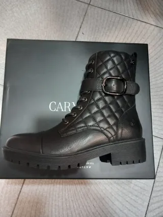 Botín CARMELA Negro Mujer