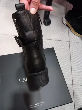 Botín CARMELA Negro Mujer