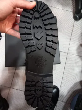 Botín CARMELA Negro Mujer