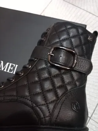 Botín CARMELA Negro Mujer