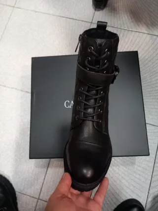 Botín CARMELA Negro Mujer