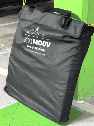 Cuna de viaje Aeromoov instantánea