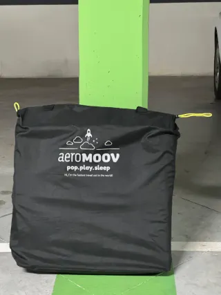 Cuna de viaje Aeromoov instantánea