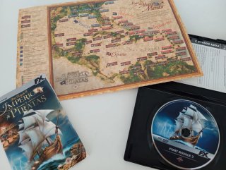 Pc games Port Royal 2 y Patrician III