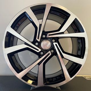 LLANTAS 18 PULGADAS MOD. R LINE NEGRO PULIDO