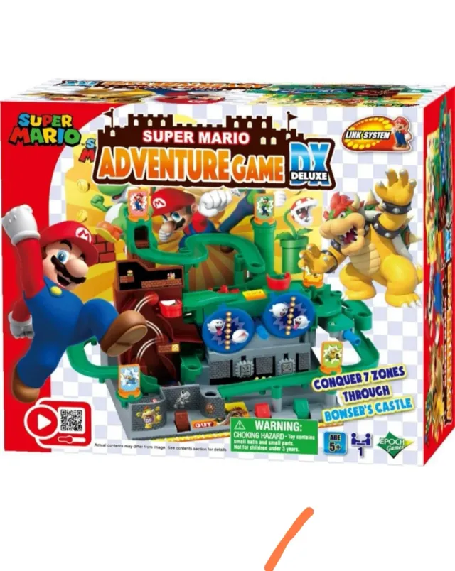 EPOCH Super Mario Adventure Game DX Deluxe