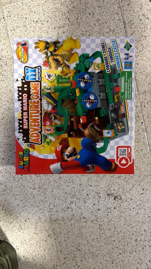 EPOCH Super Mario Adventure Game DX Deluxe