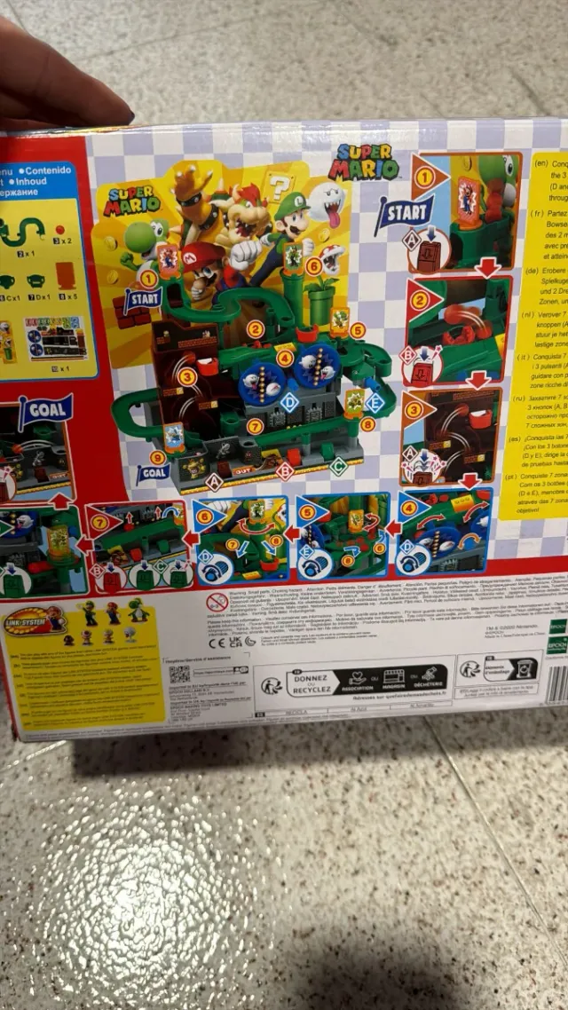 EPOCH Super Mario Adventure Game DX Deluxe