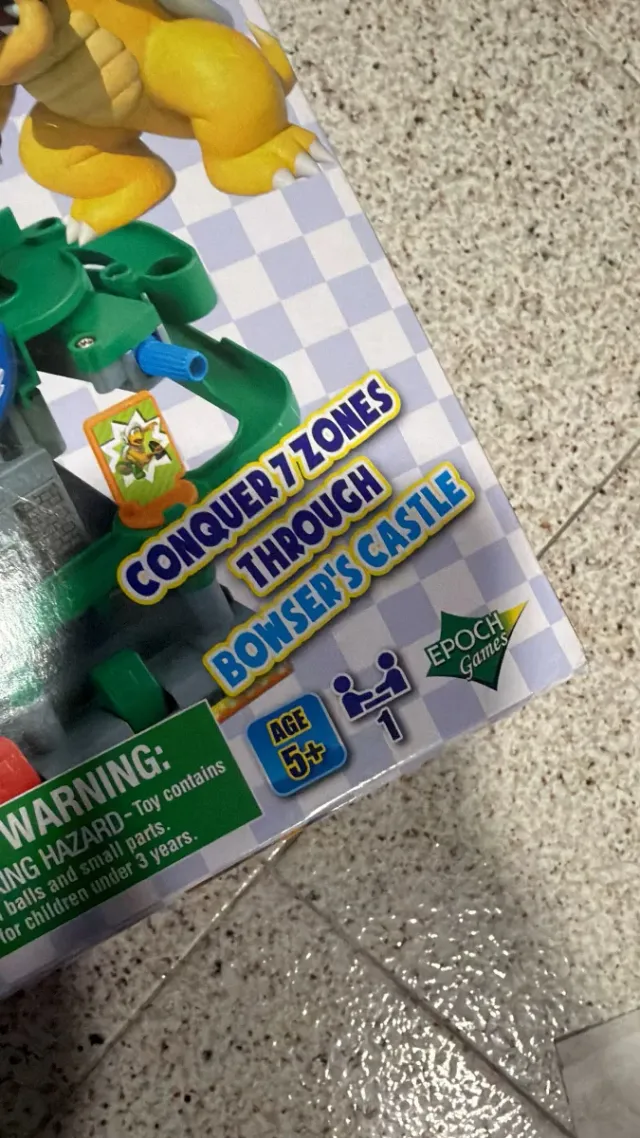 EPOCH Super Mario Adventure Game DX Deluxe