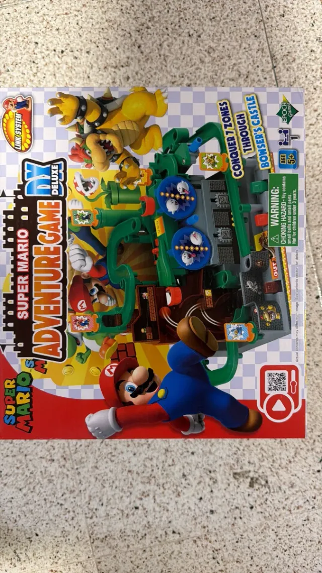 EPOCH Super Mario Adventure Game DX Deluxe