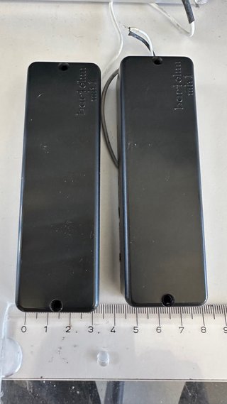Jogo Captadores Baixo Bartolini Mk1 5 Cordas