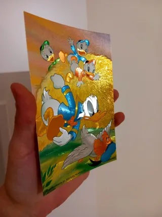 Colección Postal Disney Donald y sobrinos